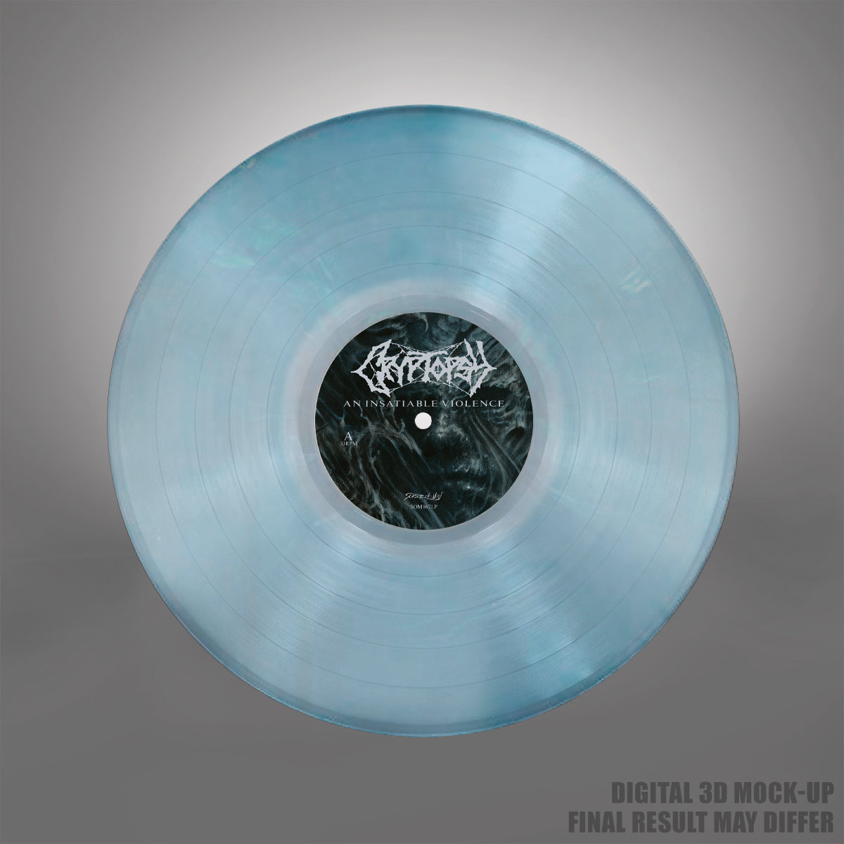Cryptopsy - An Insatiable Violence [CD / Vinyl] { vinyl }