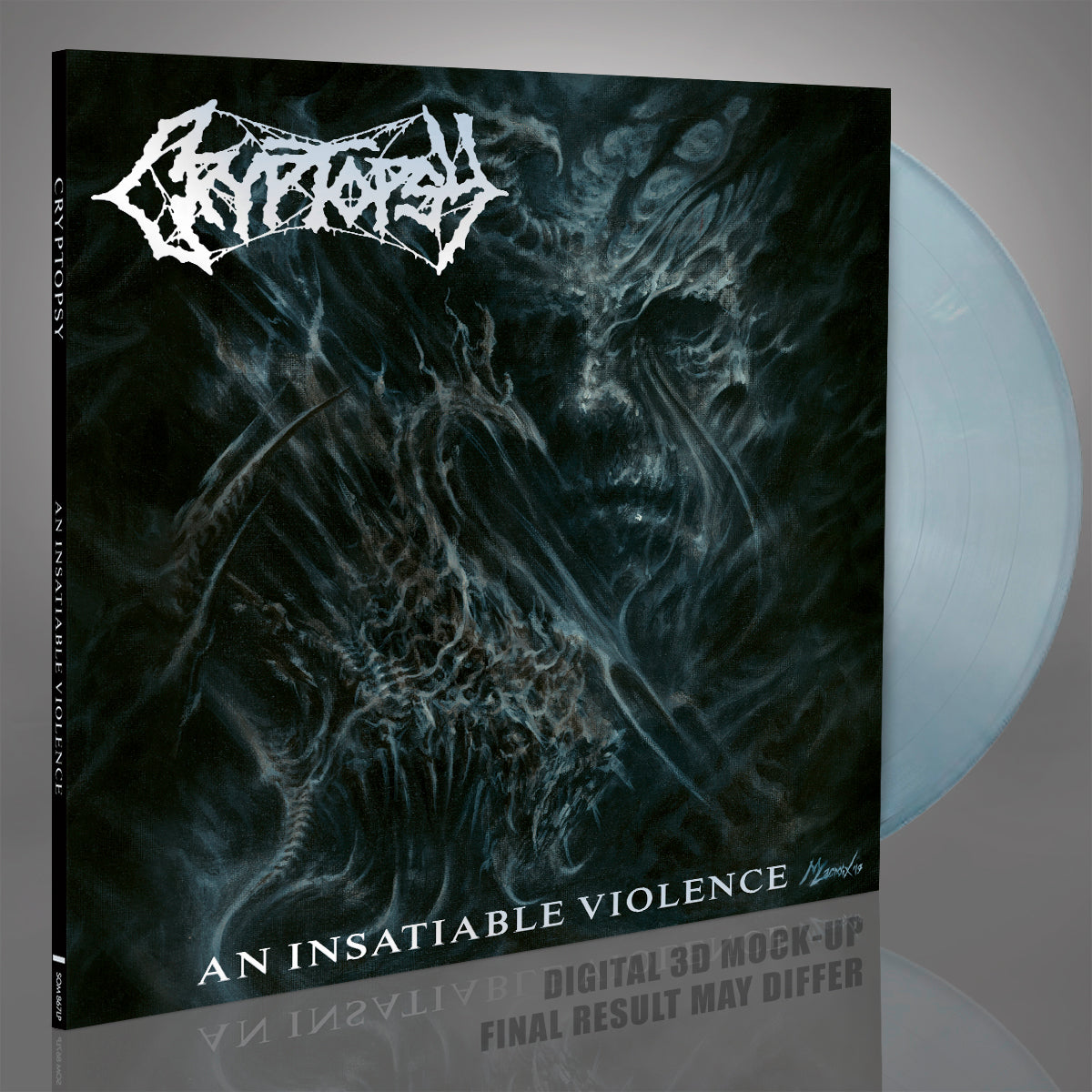 Cryptopsy - An Insatiable Violence [CD / Vinyl] { vinyl }