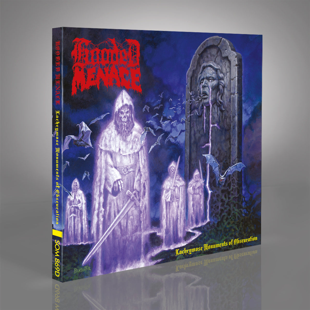 Hooded Menace - Lachrymose Monuments Of Obscuration [CD / Vinyl] { vinyl }