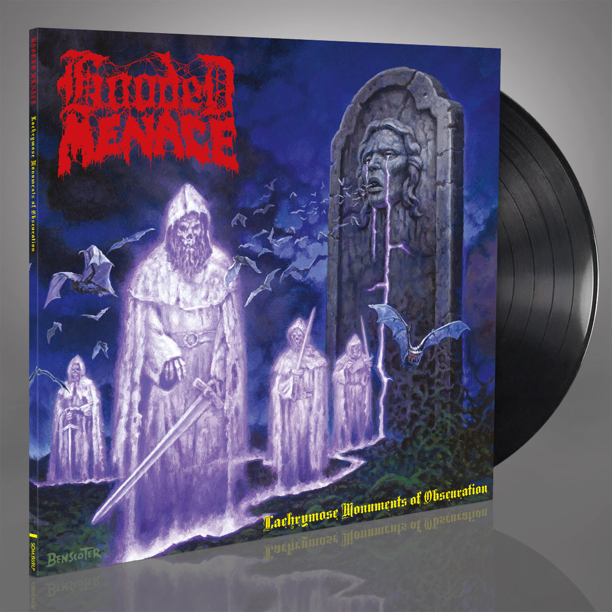 Hooded Menace - Lachrymose Monuments Of Obscuration [CD / Vinyl] { vinyl }