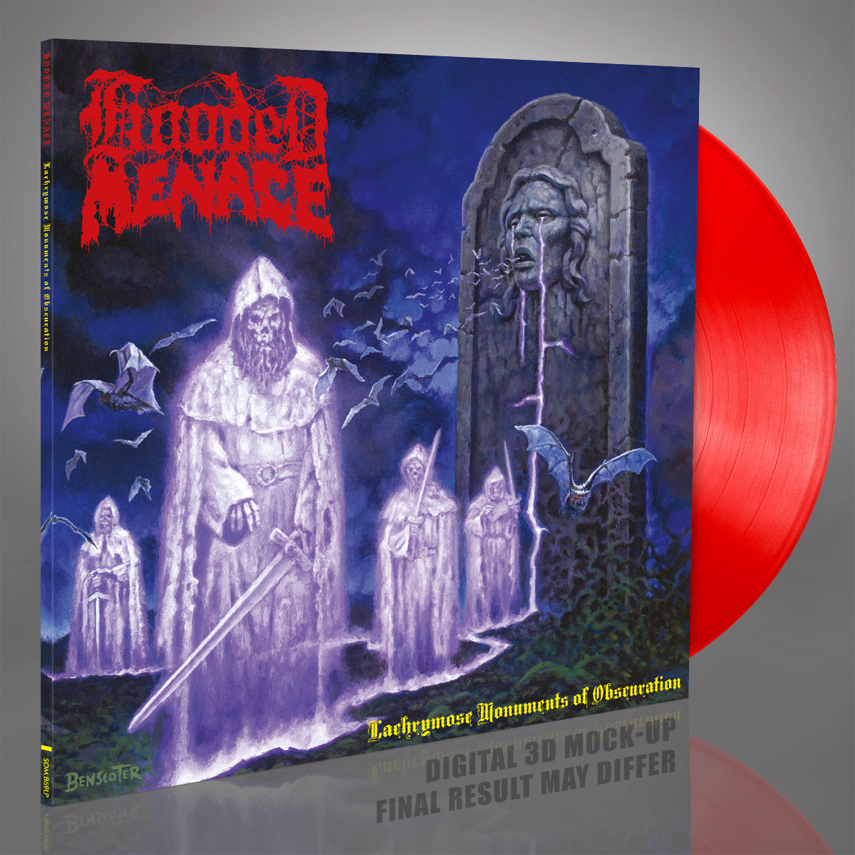 Hooded Menace - Lachrymose Monuments Of Obscuration [CD / Vinyl] { vinyl }
