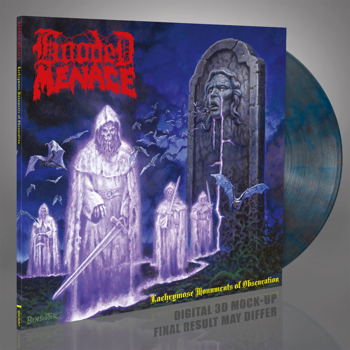Hooded Menace - Lachrymose Monuments Of Obscuration [CD / Vinyl] { vinyl }