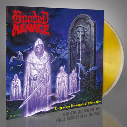 Hooded Menace - Lachrymose Monuments Of Obscuration [CD / Vinyl] { vinyl }