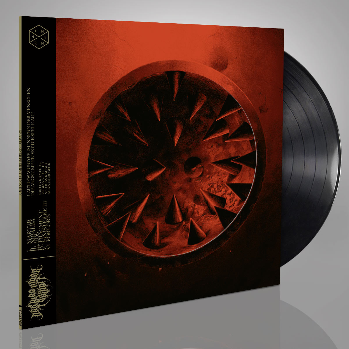 Der Weg Einer Freiheit - Innern [CD / Vinyl] { vinyl }