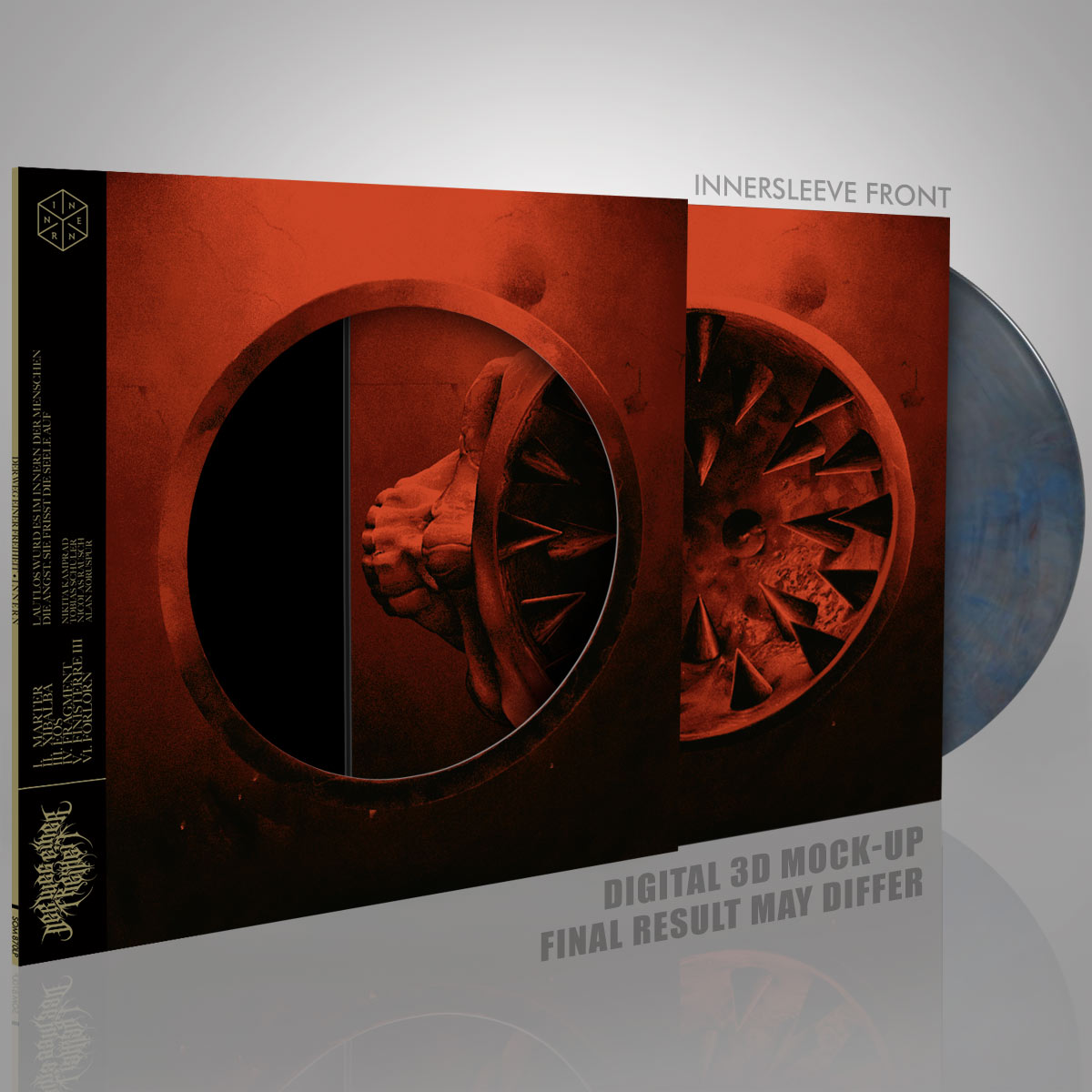 Der Weg Einer Freiheit - Innern [CD / Vinyl] { vinyl }