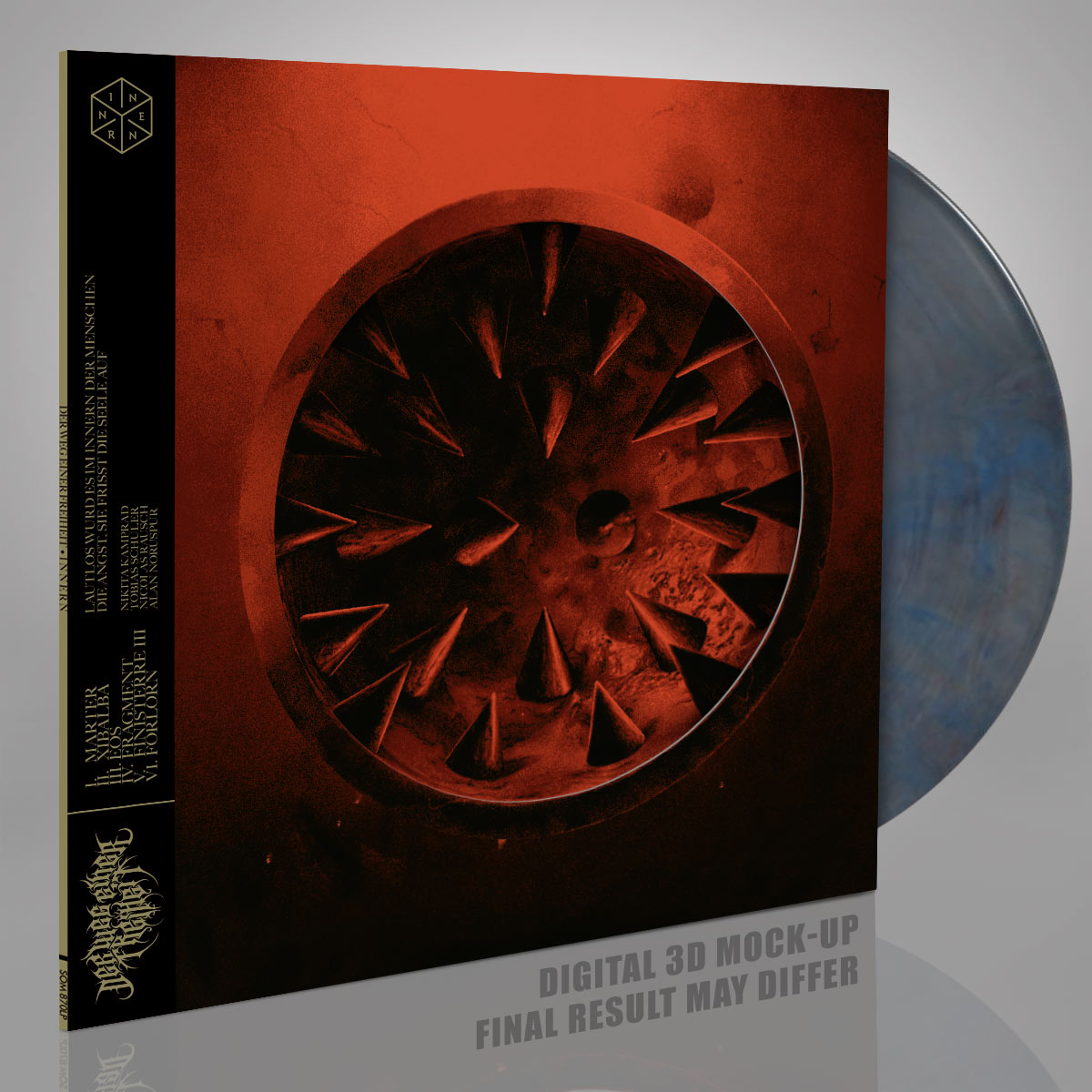 Der Weg Einer Freiheit - Innern [CD / Vinyl] { vinyl }