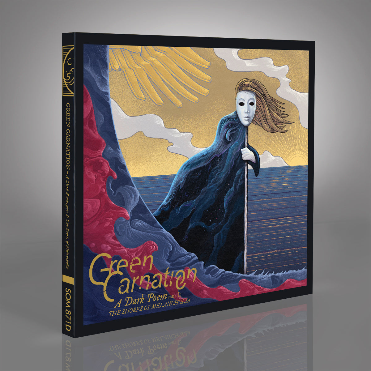 Green Carnation - A Dark Poem Part I: The Shores of Melancholia [CD / Vinyl] { vinyl }