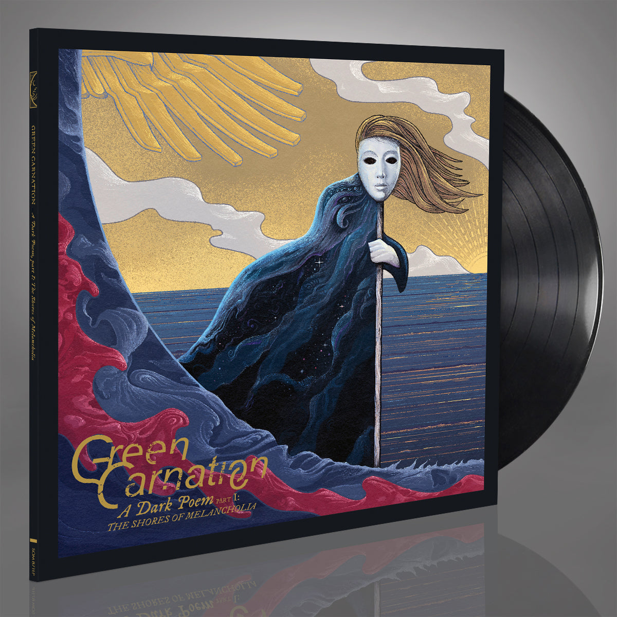 Green Carnation - A Dark Poem Part I: The Shores of Melancholia [CD / Vinyl] { vinyl }