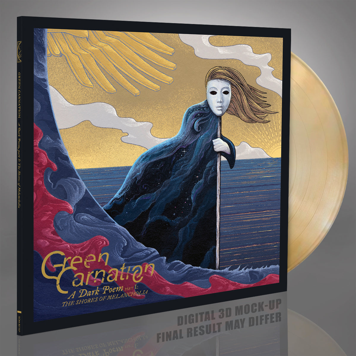 Green Carnation - A Dark Poem Part I: The Shores of Melancholia [CD / Vinyl] { vinyl }