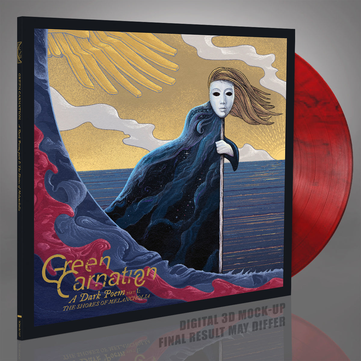 Green Carnation - A Dark Poem Part I: The Shores of Melancholia [CD / Vinyl] { vinyl }