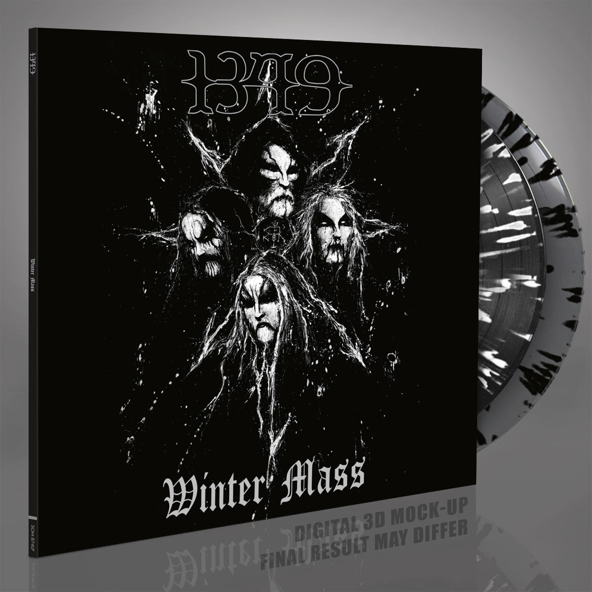 1349 - Winter Mass [CD / Vinyl] { vinyl }