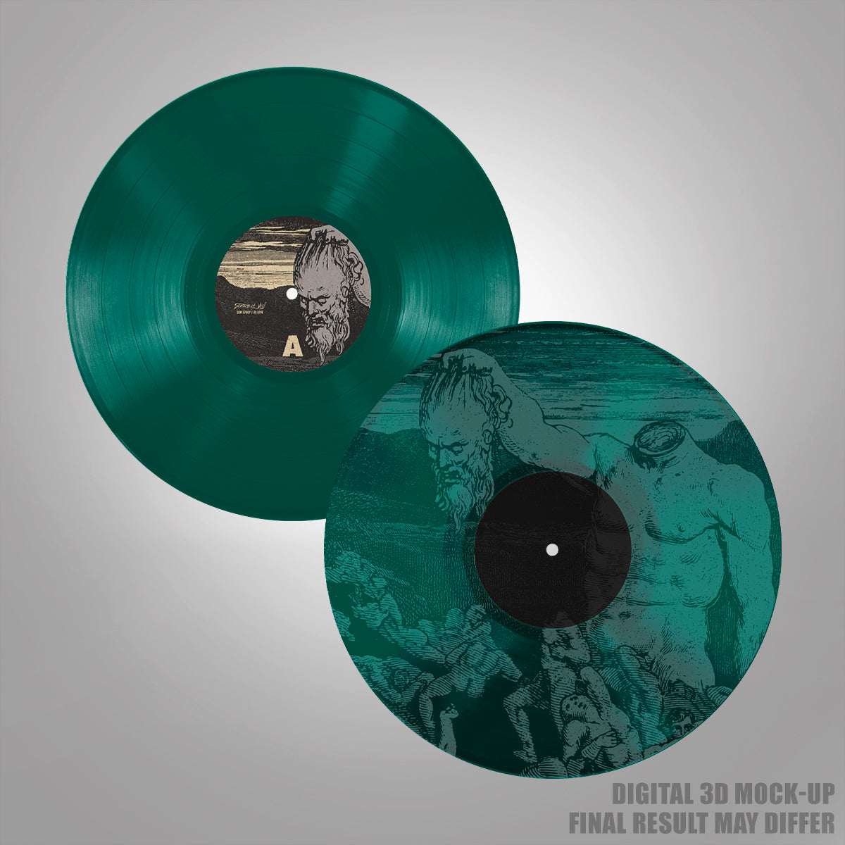 Rotten Sound - Mass Extinction EP [CD / Vinyl] { vinyl }