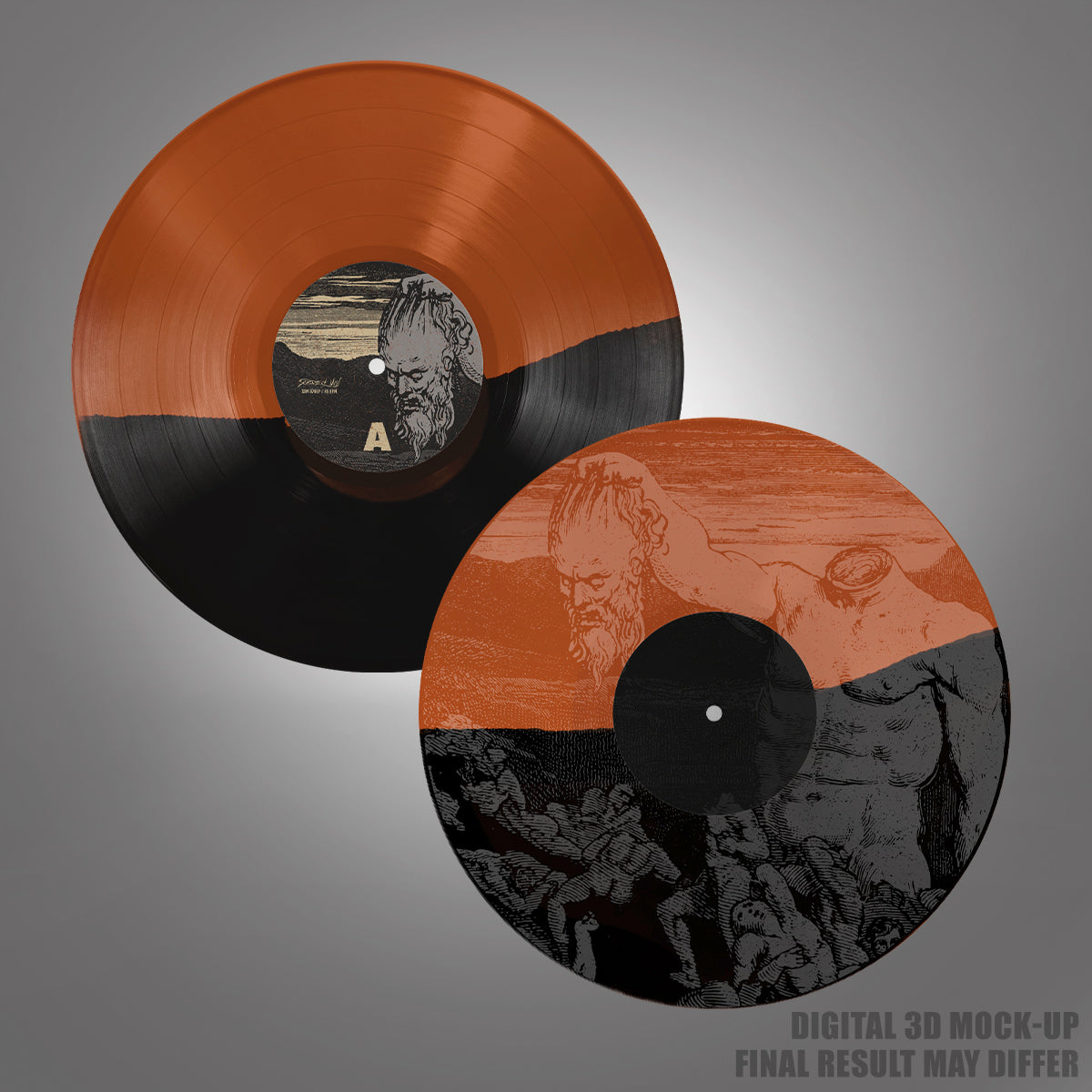 Rotten Sound - Mass Extinction EP [CD / Vinyl] { vinyl }