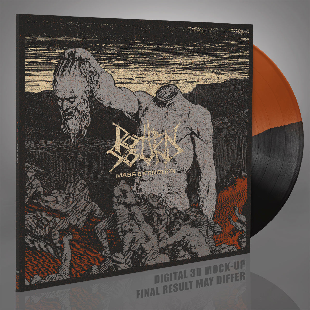 Rotten Sound - Mass Extinction EP [CD / Vinyl] { vinyl }