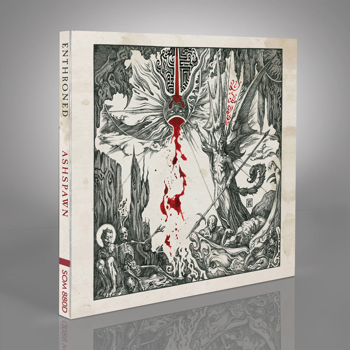 Enthroned - Ashspawn [CD / Vinyl] { vinyl }
