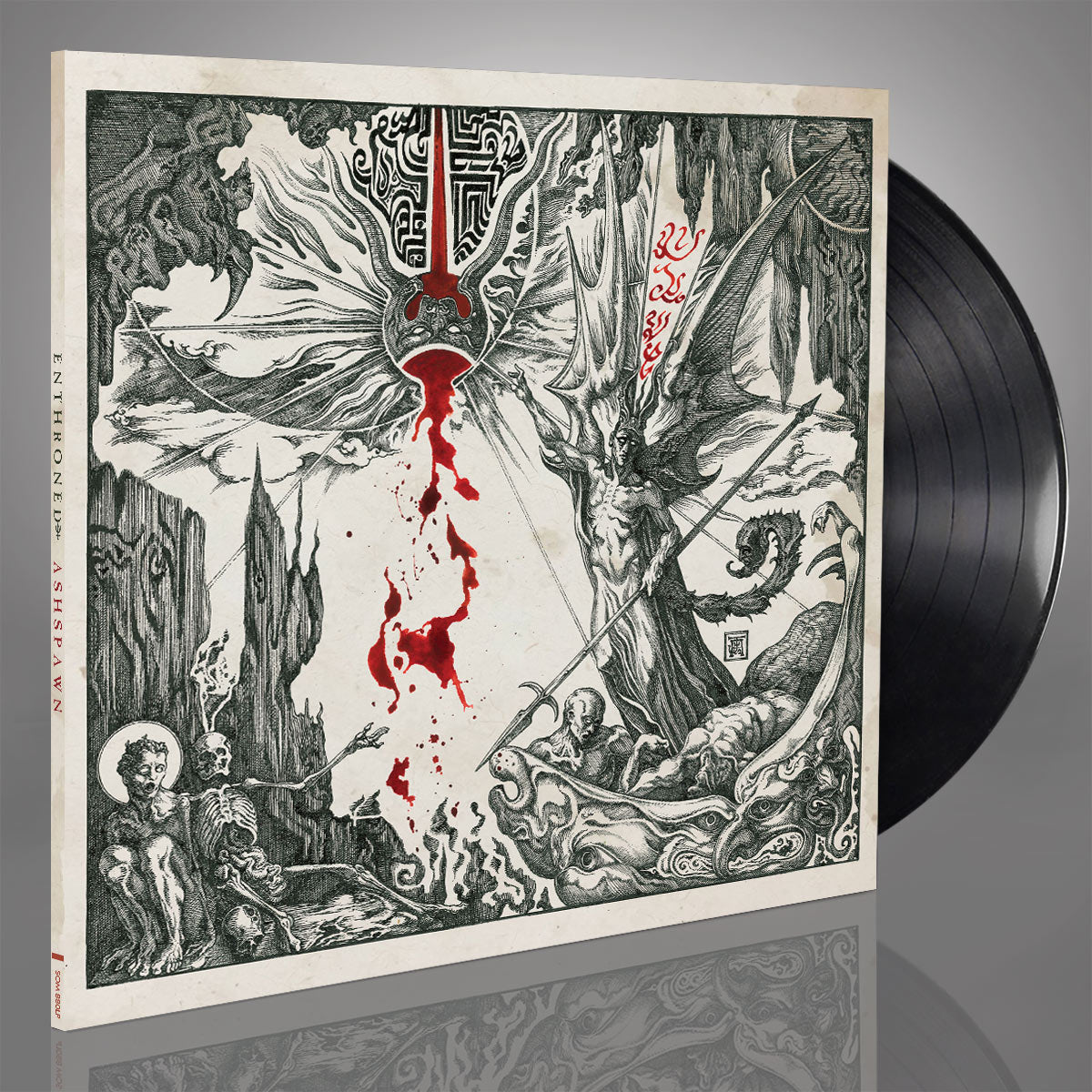 Enthroned - Ashspawn [CD / Vinyl] { vinyl }