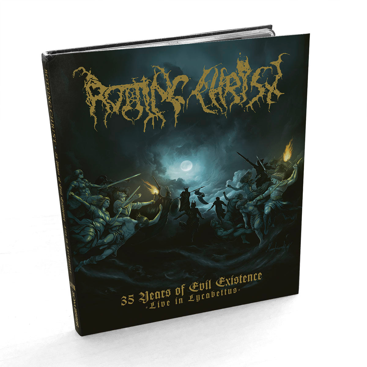 Rotting Christ - 35 Years of Evil Existence - Live in Lycabettus [Blu-Ray] { vinyl }