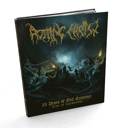 Rotting Christ - 35 Years of Evil Existence - Live in Lycabettus [Blu-Ray] { vinyl }