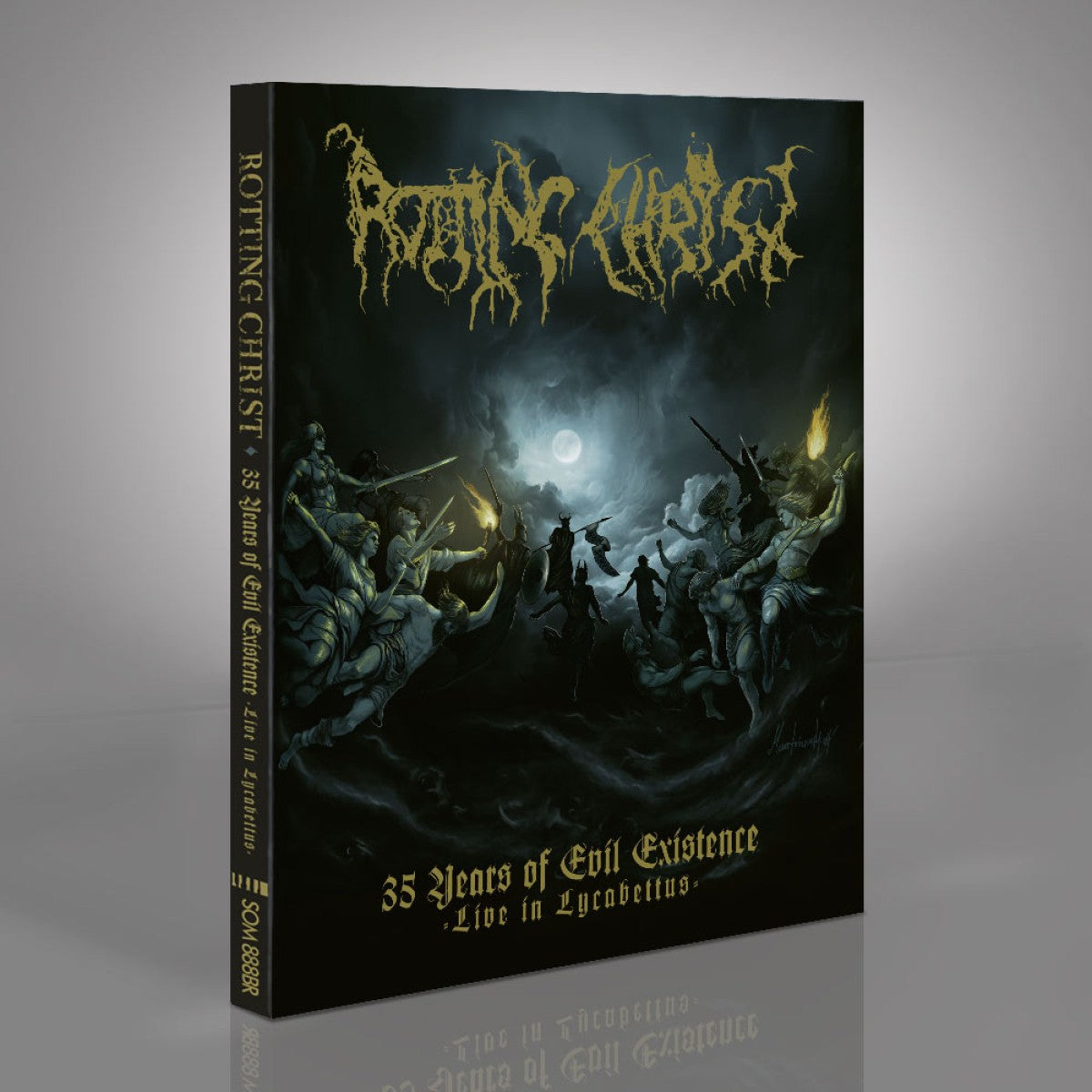 Rotting Christ - 35 Years of Evil Existence - Live in Lycabettus [Blu-Ray] { vinyl }