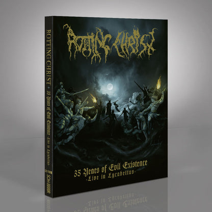 Rotting Christ - 35 Years of Evil Existence - Live in Lycabettus [Blu-Ray] { vinyl }