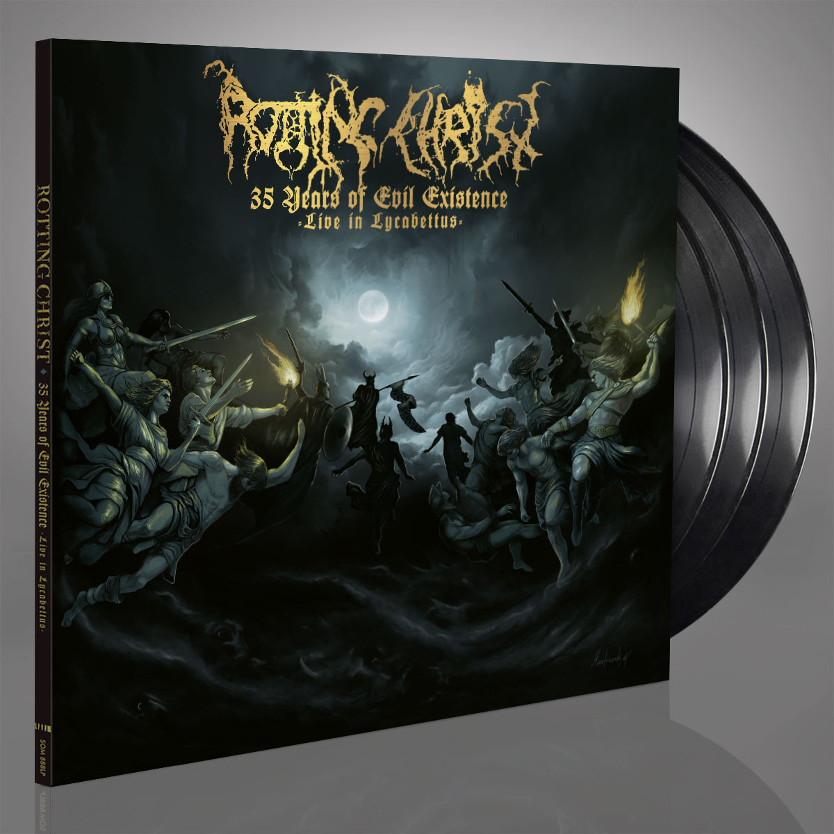 Rotting Christ - 35 Years of Evil Existence - Live in Lycabettus [CD / Vinyl] { vinyl }