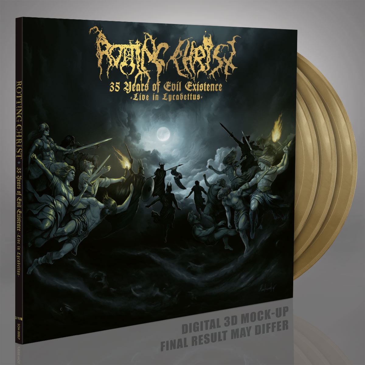 Rotting Christ - 35 Years of Evil Existence - Live in Lycabettus [CD / Vinyl] { vinyl }