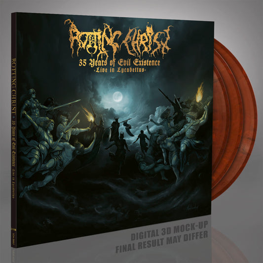 Rotting Christ - 35 Years of Evil Existence - Live in Lycabettus [CD / Vinyl] { vinyl }