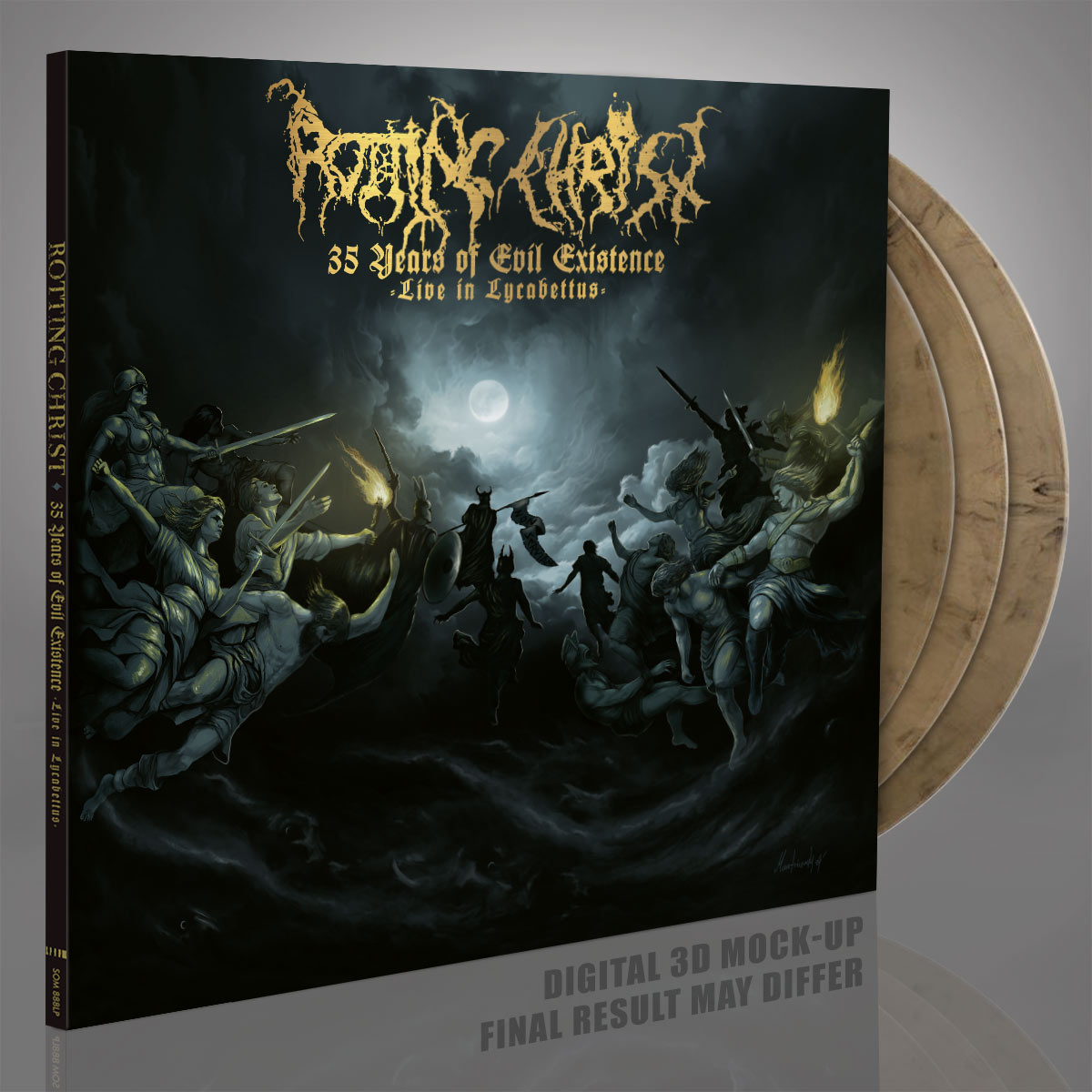 Rotting Christ - 35 Years of Evil Existence - Live in Lycabettus [CD / Vinyl] { vinyl }