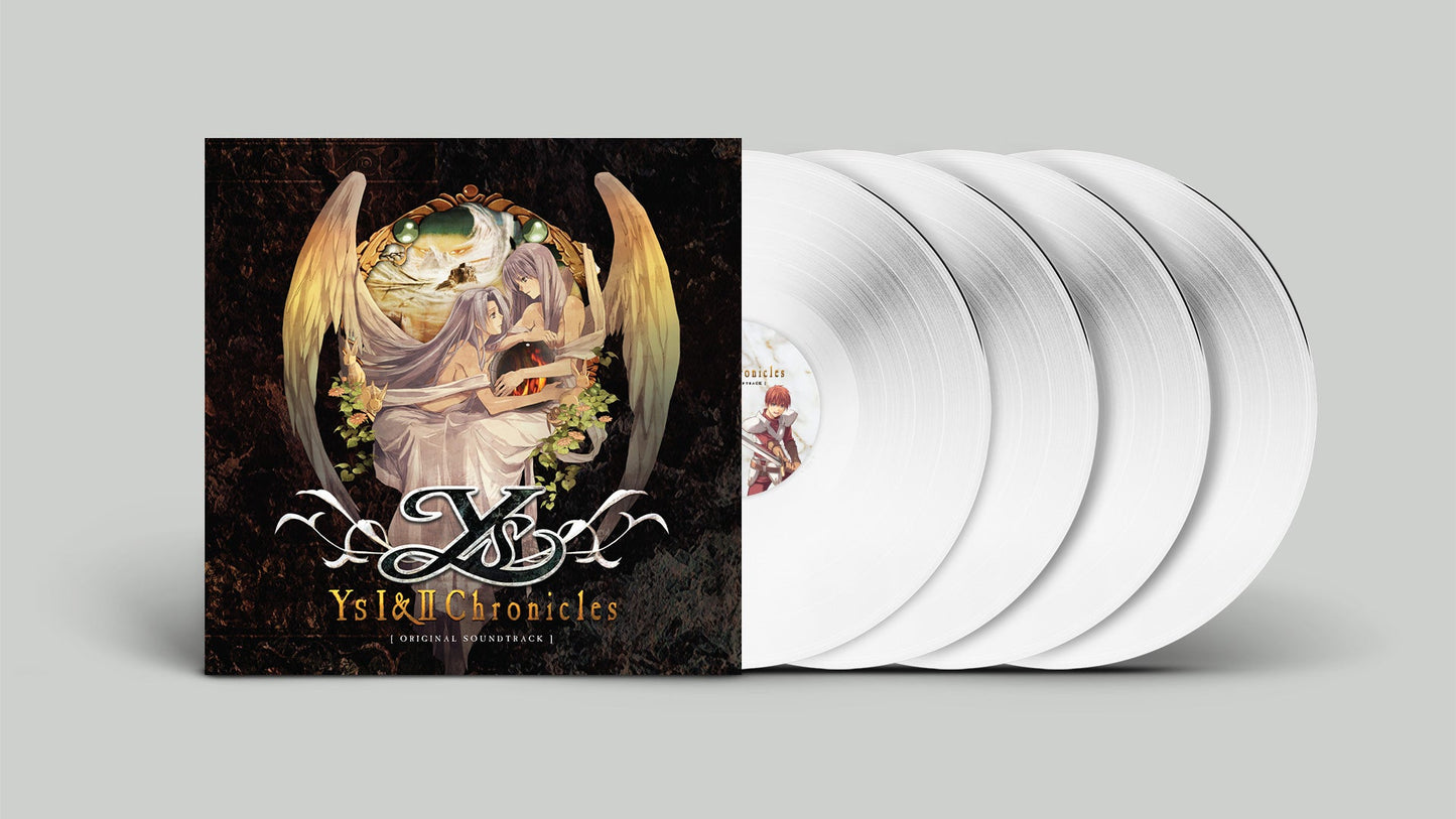 Ys I & II Chronicles (Original Soundtrack) { vinyl }