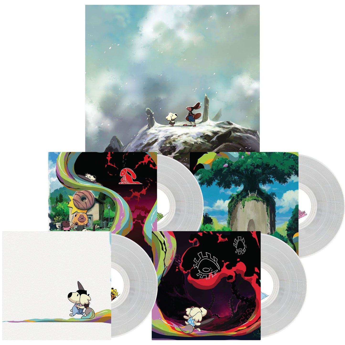 Chicory: A Colorful Tale (Original Soundtrack) { vinyl }