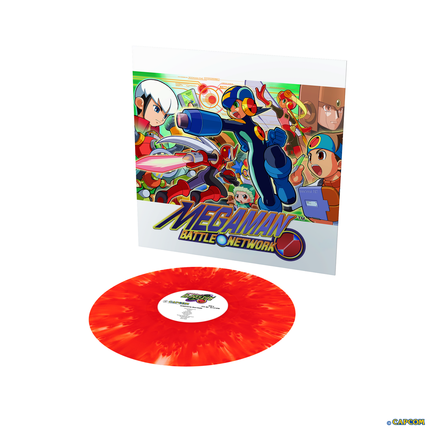 Mega Man Battle Network (Original Soundtrack) { vinyl }