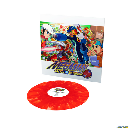 Mega Man Battle Network (Original Soundtrack) { vinyl }