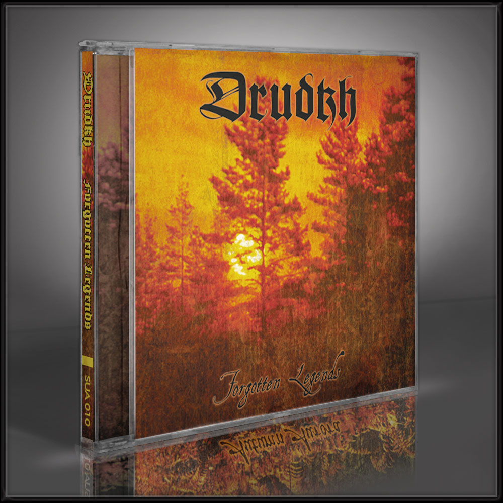 Drudkh - Forgotten Legends [CD / Tape] { vinyl }