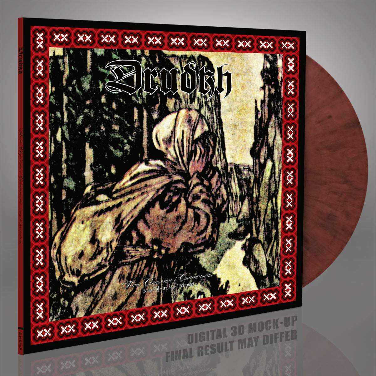 Drudkh - Songs of Grief and Solitude [CD / Vinyl / Tape] { vinyl }