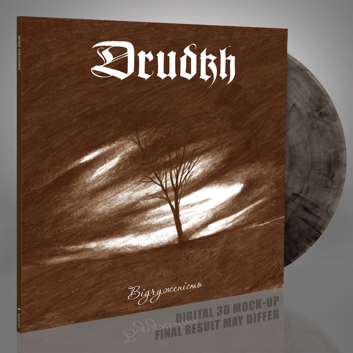 Drudkh - Estrangement [CD / Vinyl / Tape] { vinyl }