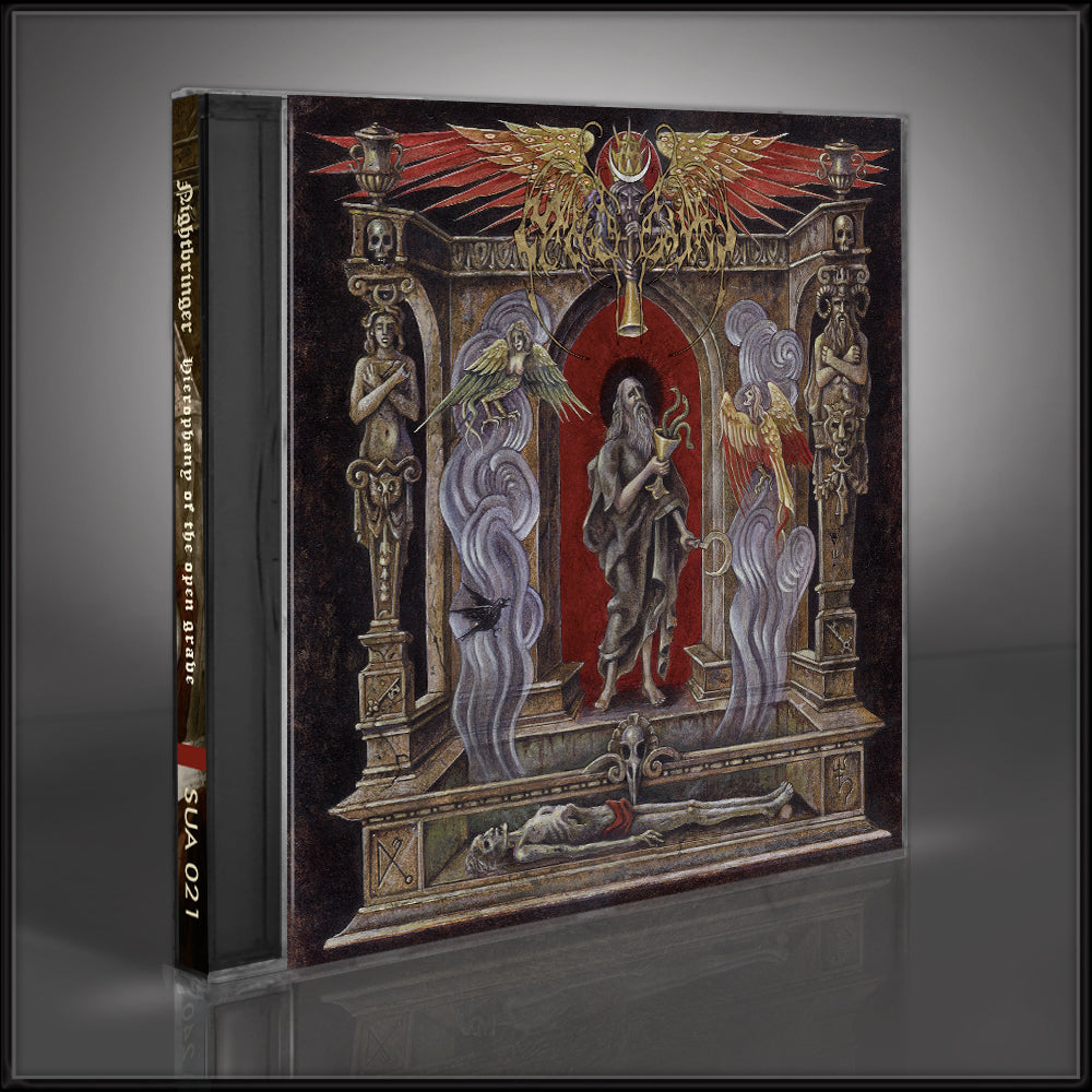 Nightbringer - Hierophany of the Open Grave [CD / Vinyl] { vinyl }