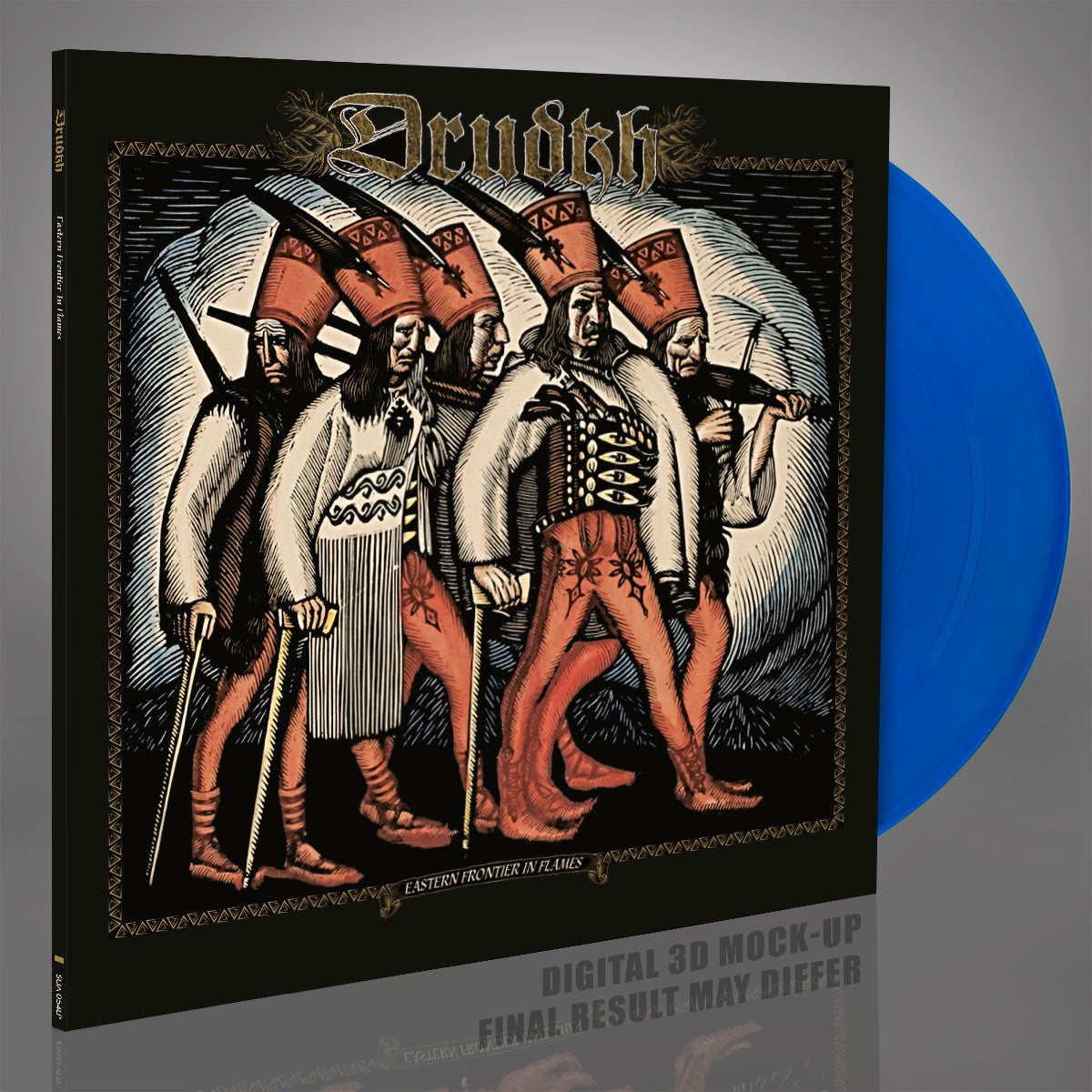 Drudkh - Eastern Frontier in Flames [CD / Vinyl] { vinyl }