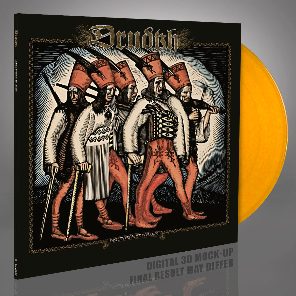 Drudkh - Eastern Frontier in Flames [CD / Vinyl] { vinyl }