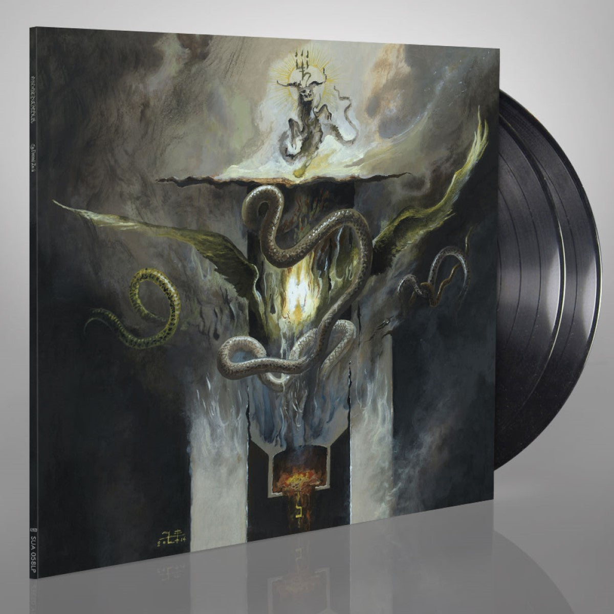 Nightbringer - Ego Dominus Tuus [Vinyl] { vinyl }