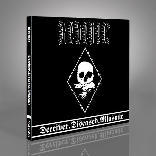 Revenge - Deceiver.Diseased.Miasmic CD { vinyl }