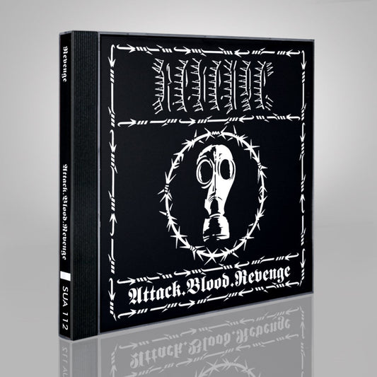 Revenge - Attack.Blood.Revenge CD { vinyl }