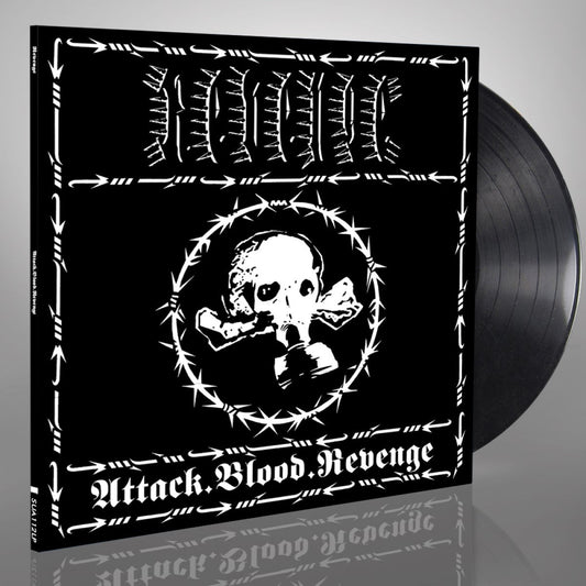 Revenge - Attack.Blood.Revenge Vinyl { vinyl }