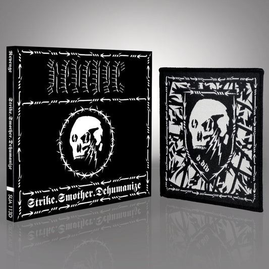 Revenge - Strike.Smother.Dehumanize CD { vinyl }