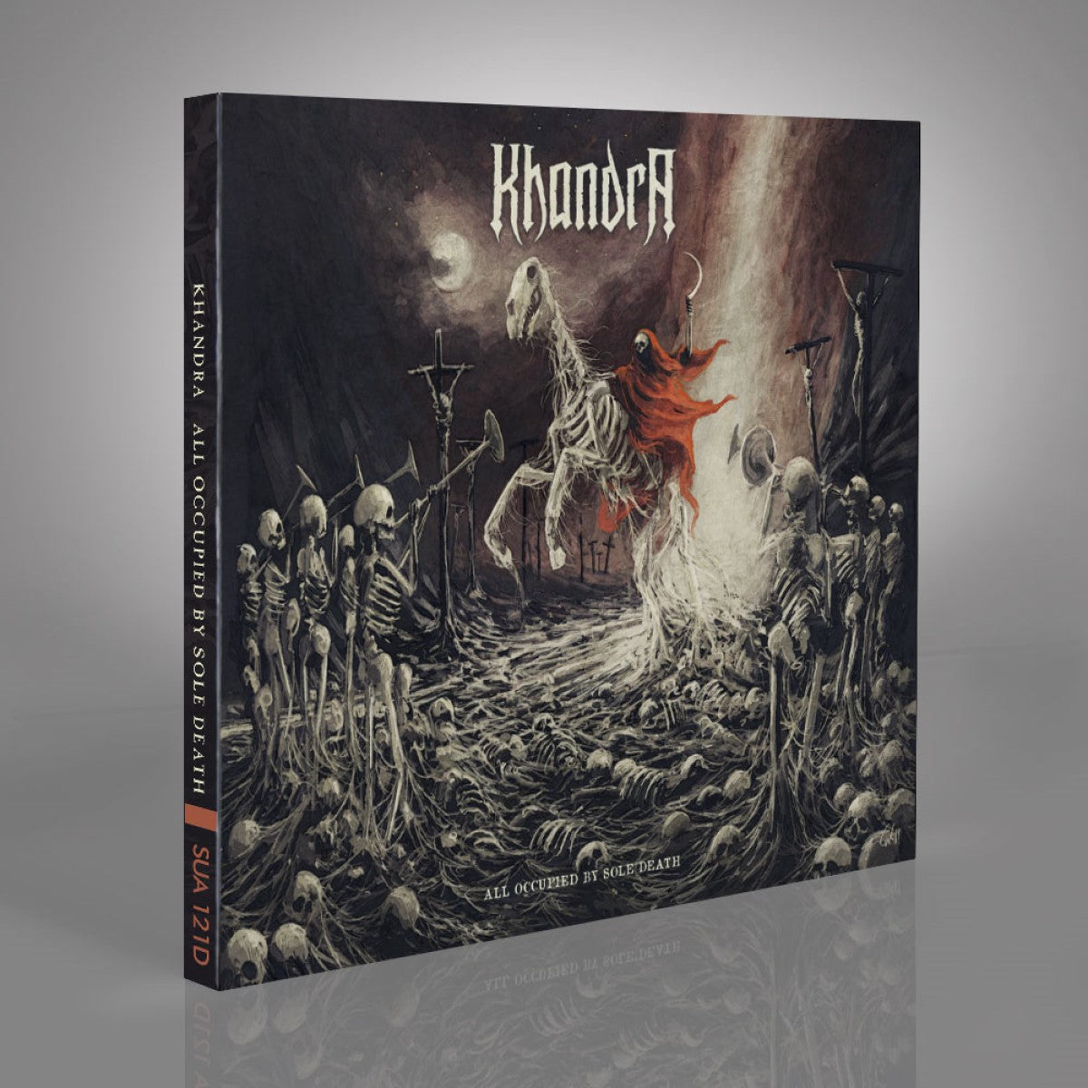 Khandra - All Occupied By Sole Death [CD / Vinyl] { vinyl }