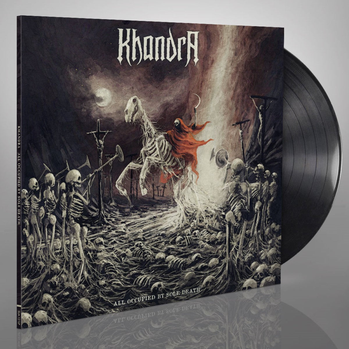 Khandra - All Occupied By Sole Death [CD / Vinyl] { vinyl }