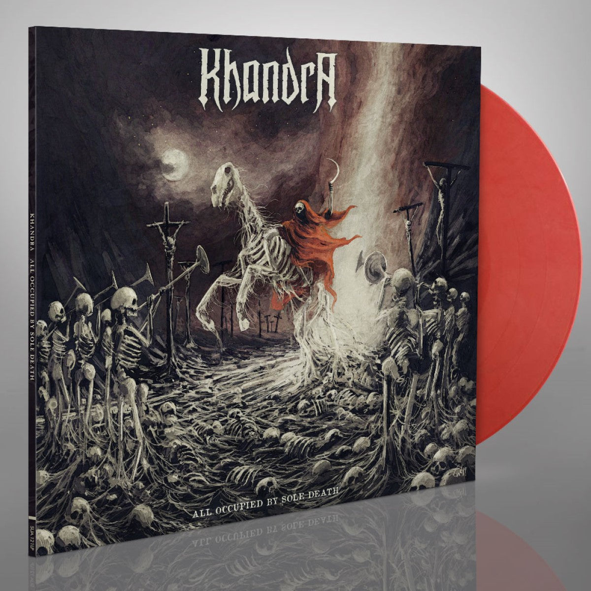 Khandra - All Occupied By Sole Death [CD / Vinyl] { vinyl }