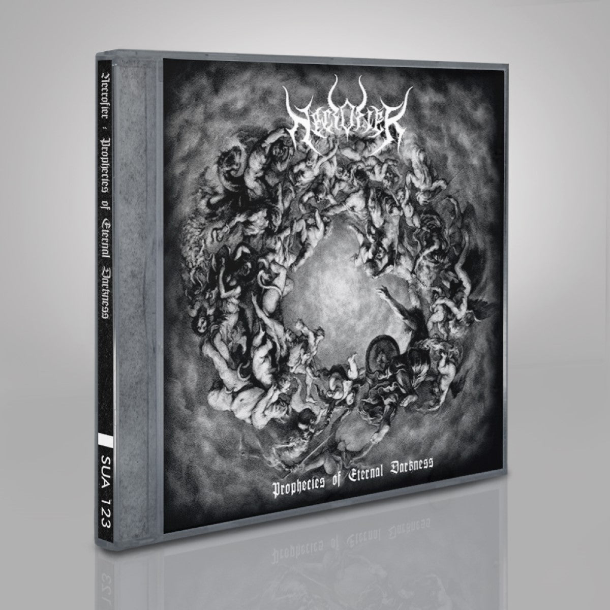 Necrofier - Prophecies of Eternal Darkness [CD / Vinyl] { vinyl }