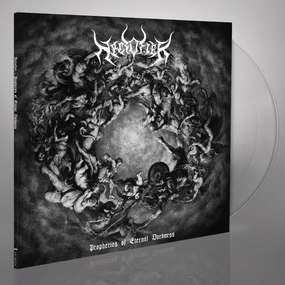 Necrofier - Prophecies of Eternal Darkness [CD / Vinyl] { vinyl }