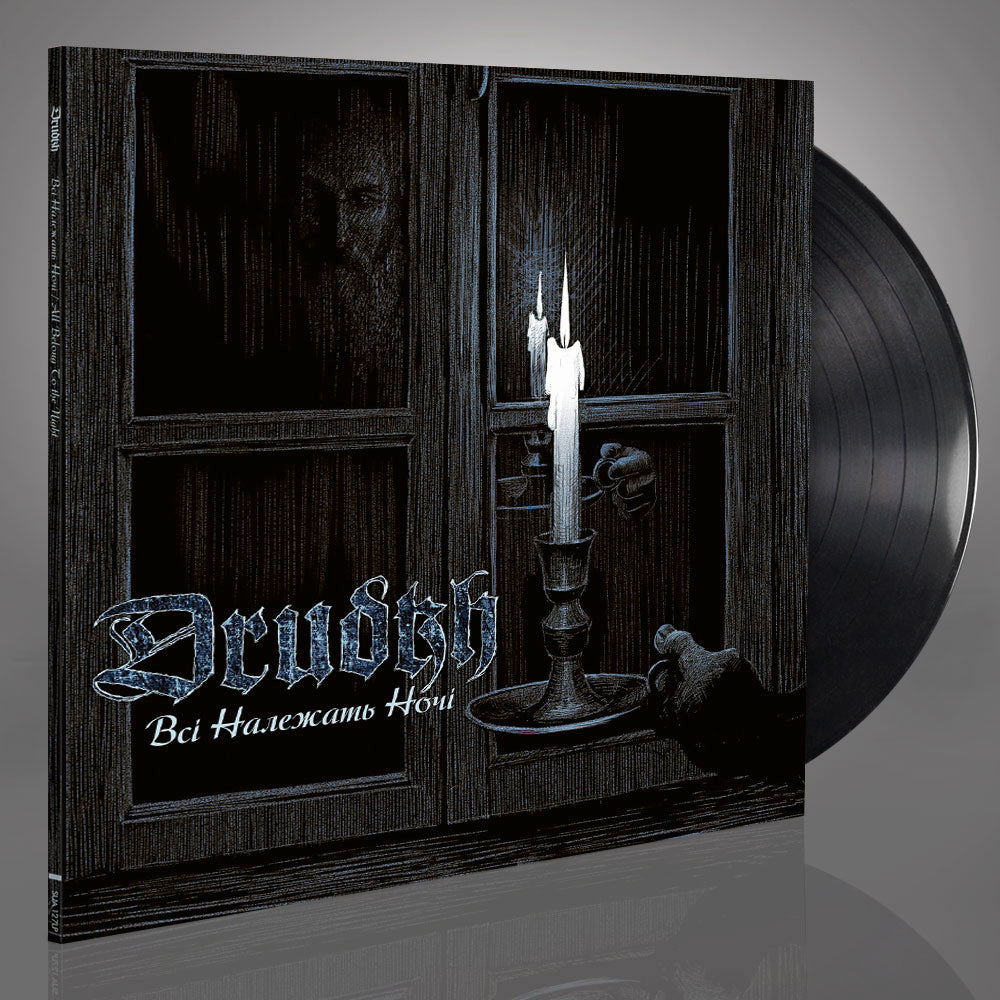 Drudkh - All Belong to the Night [CD / Vinyl / Tape / Deluxe] { vinyl }