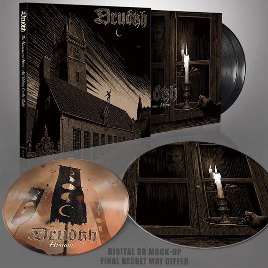 Drudkh - All Belong to the Night [CD / Vinyl / Tape / Deluxe] { vinyl }